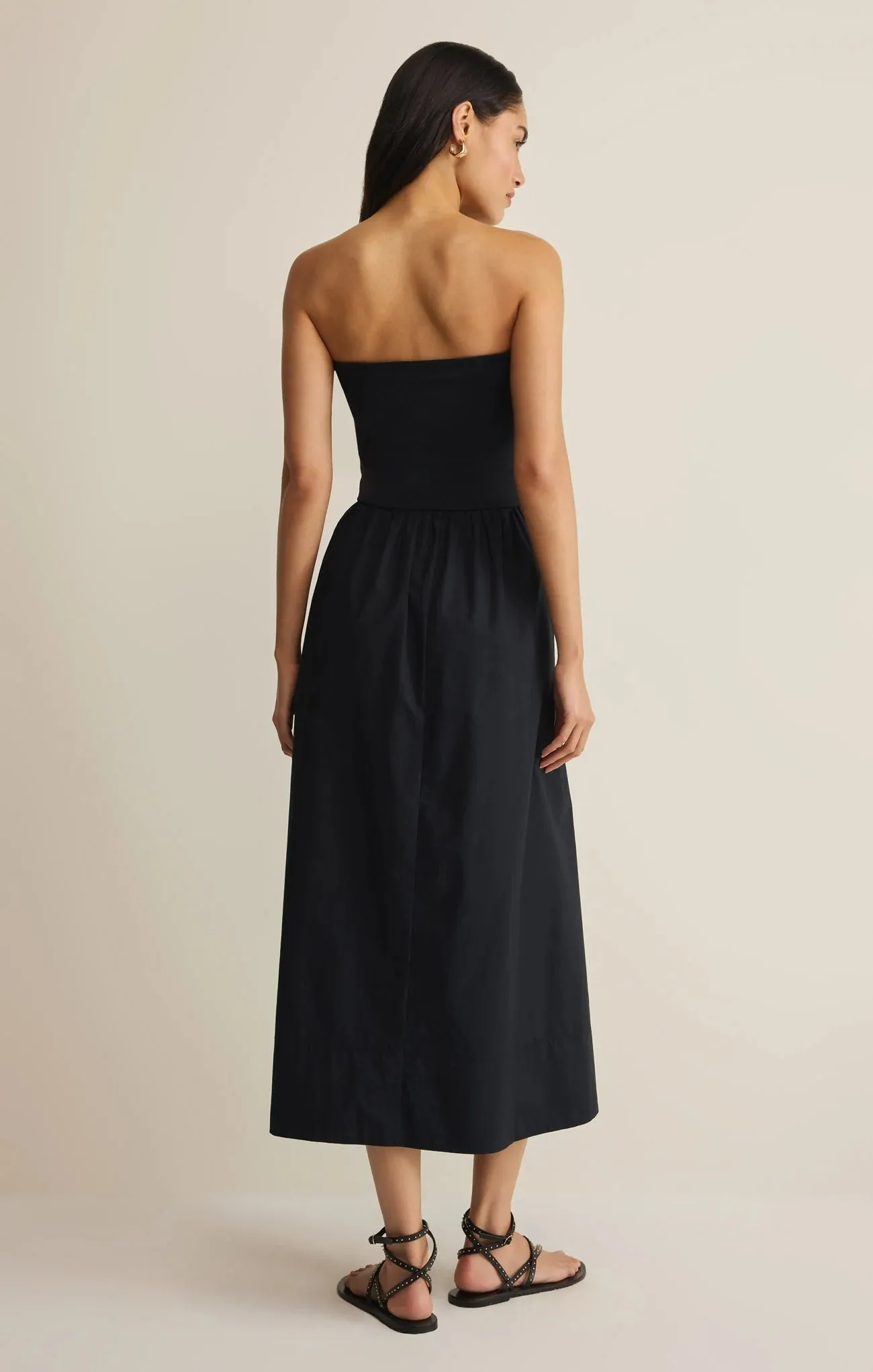 Sunsought Dress-Black- Z Supply sold by Uforia Muse product image thumbnail 2