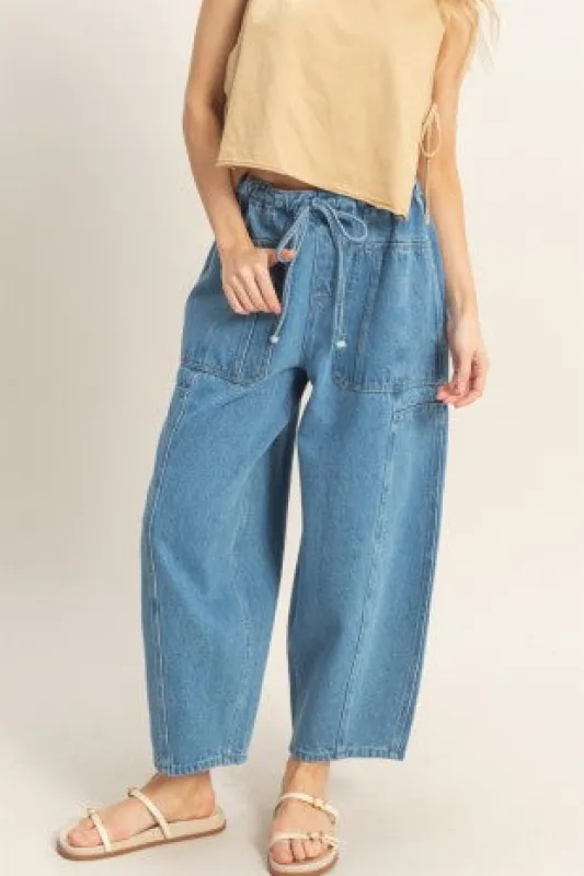 Walters Barrel Pant made by HYFVE