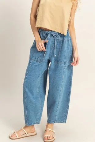 Walters Barrel Pant sold by Uforia Muse
