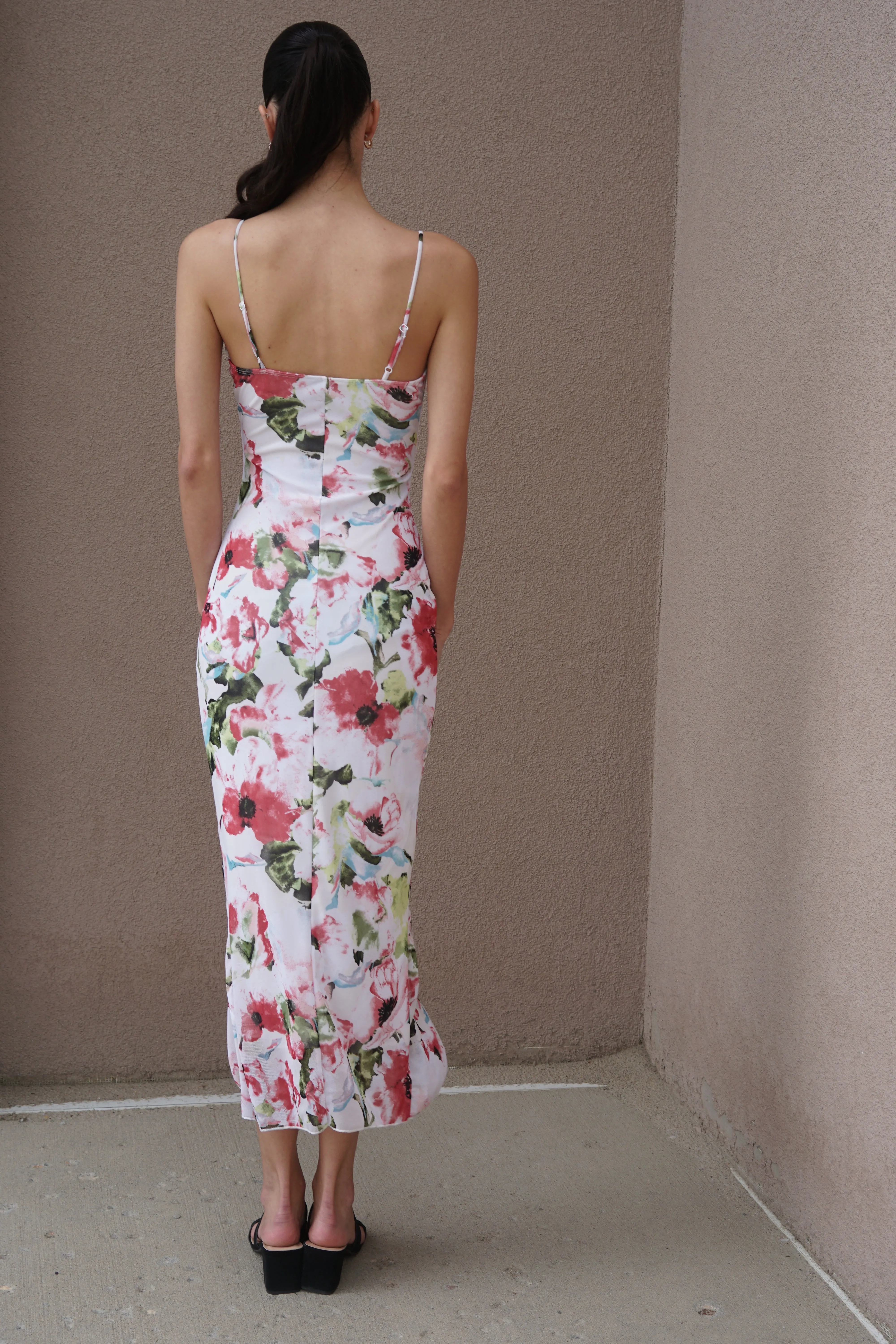 Odette Floral Dress sold by Uforia Muse product image thumbnail 3