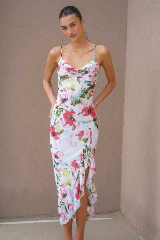 Odette Floral Dress made by Lovely Day