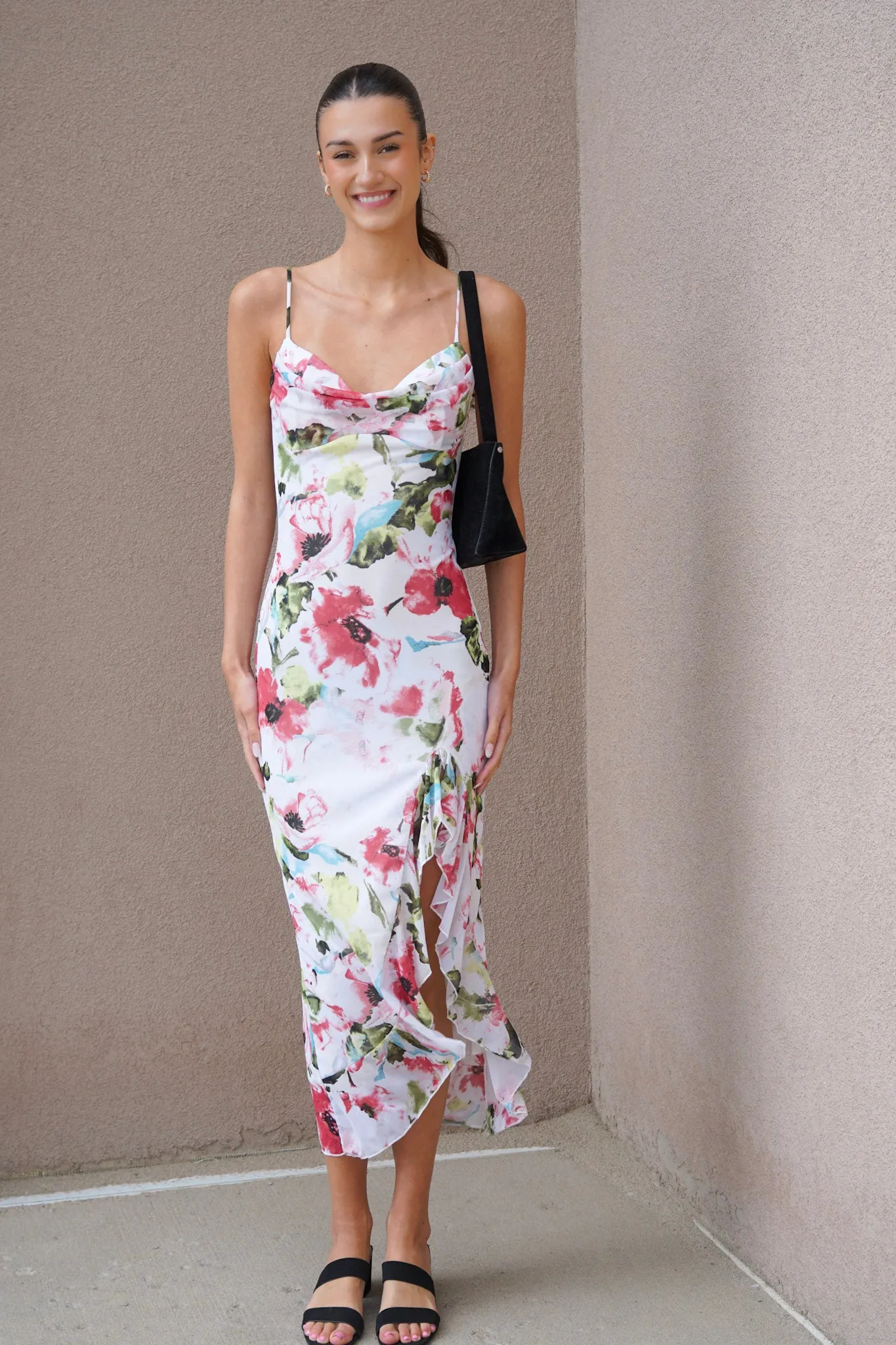Odette Floral Dress sold by Uforia Muse product image thumbnail 2