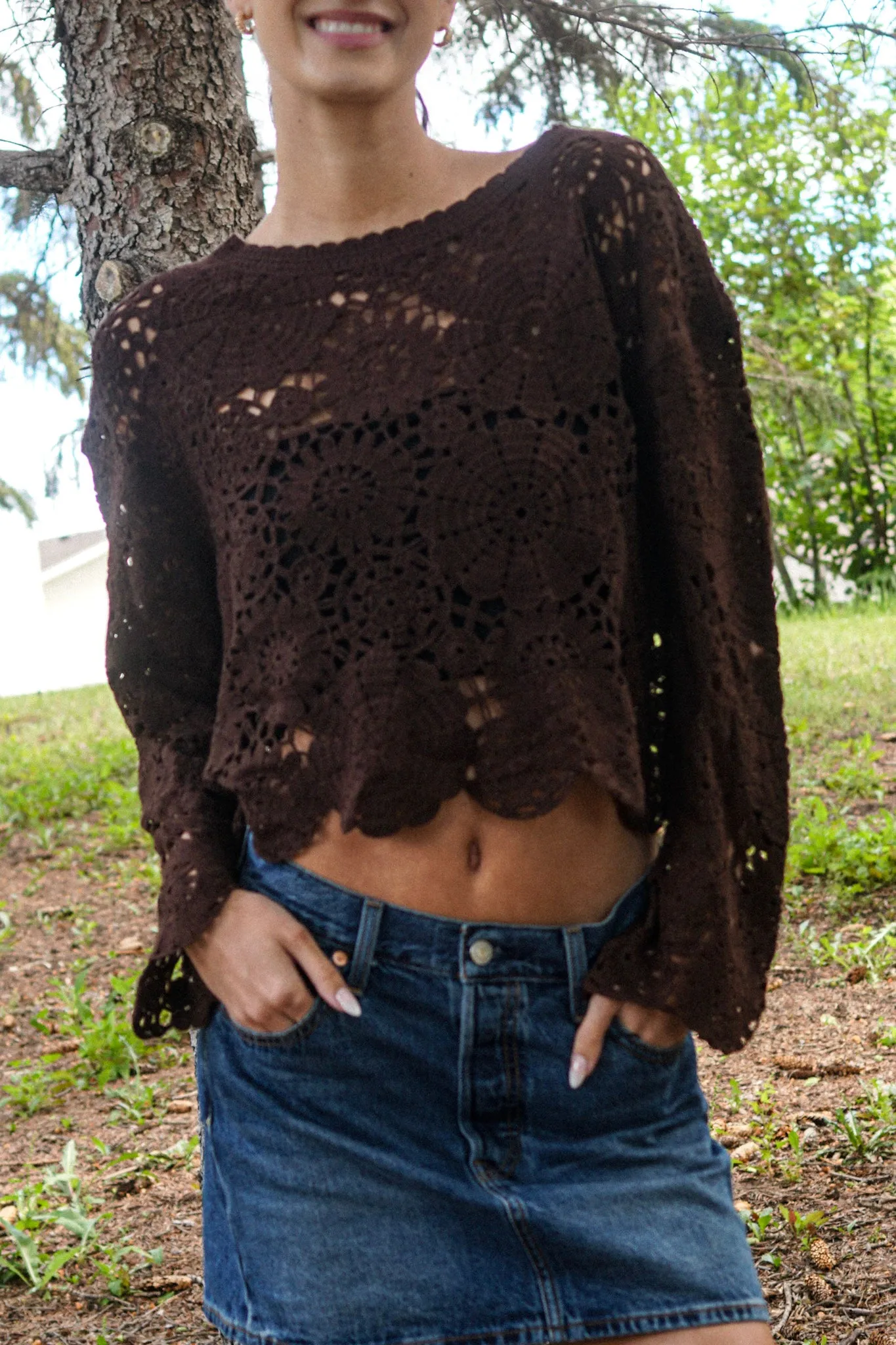 Yvonne Top- sold by Uforia Muse product image thumbnail 4