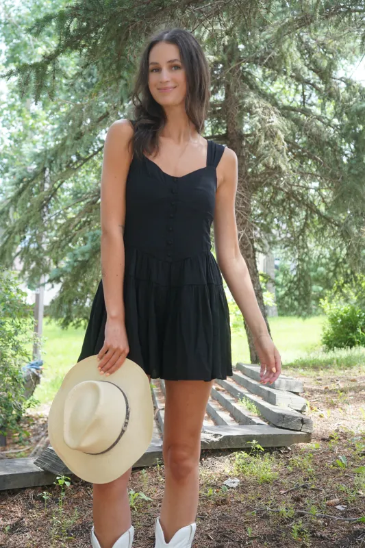 Prairie Rose Romper made by Blu Pepper