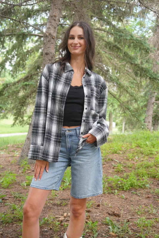 Zoe Plaid Shirt- Noisy May made by Noisy may