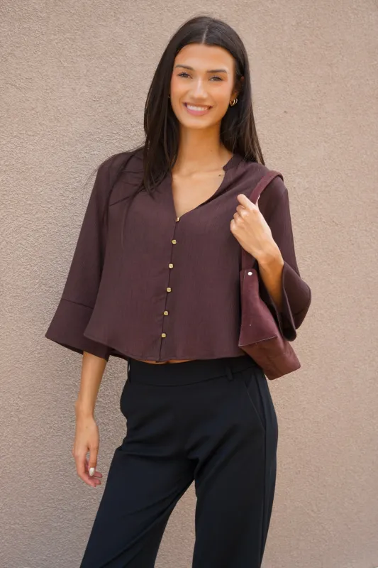 Wide Sleeve Blouse made by Dex