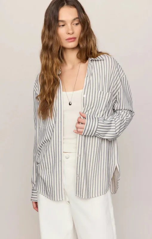 Reese Button Up Shirt- Z Supply made by Z Supply
