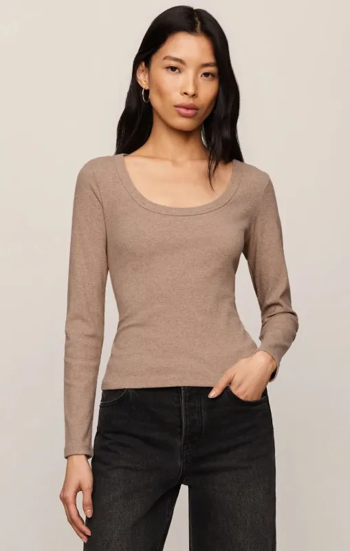 Greyson Scoop Long Sleeve- Z Supply made by Z Supply