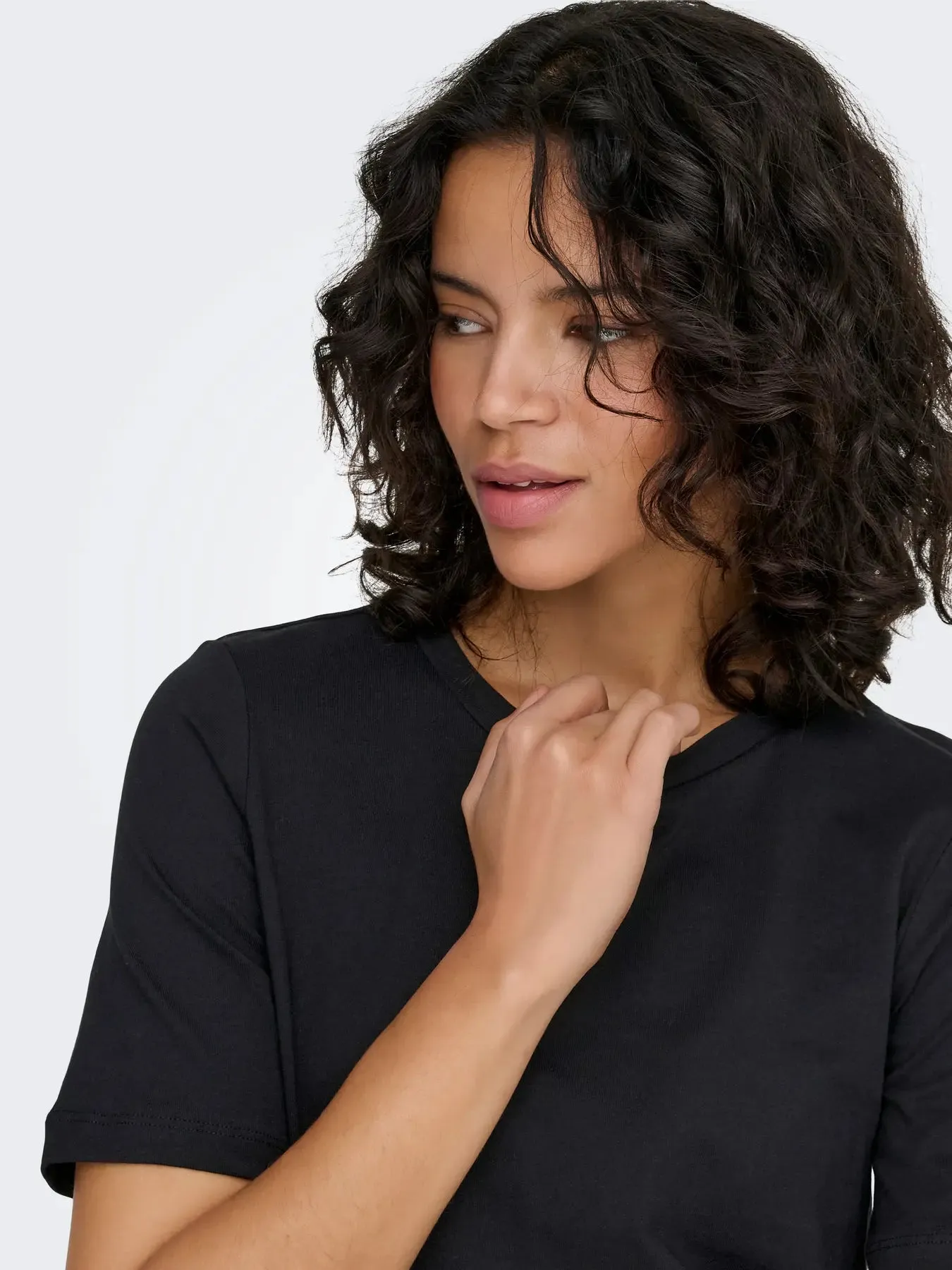 S/S Tee-Black- Only sold by Uforia Muse product image thumbnail 2