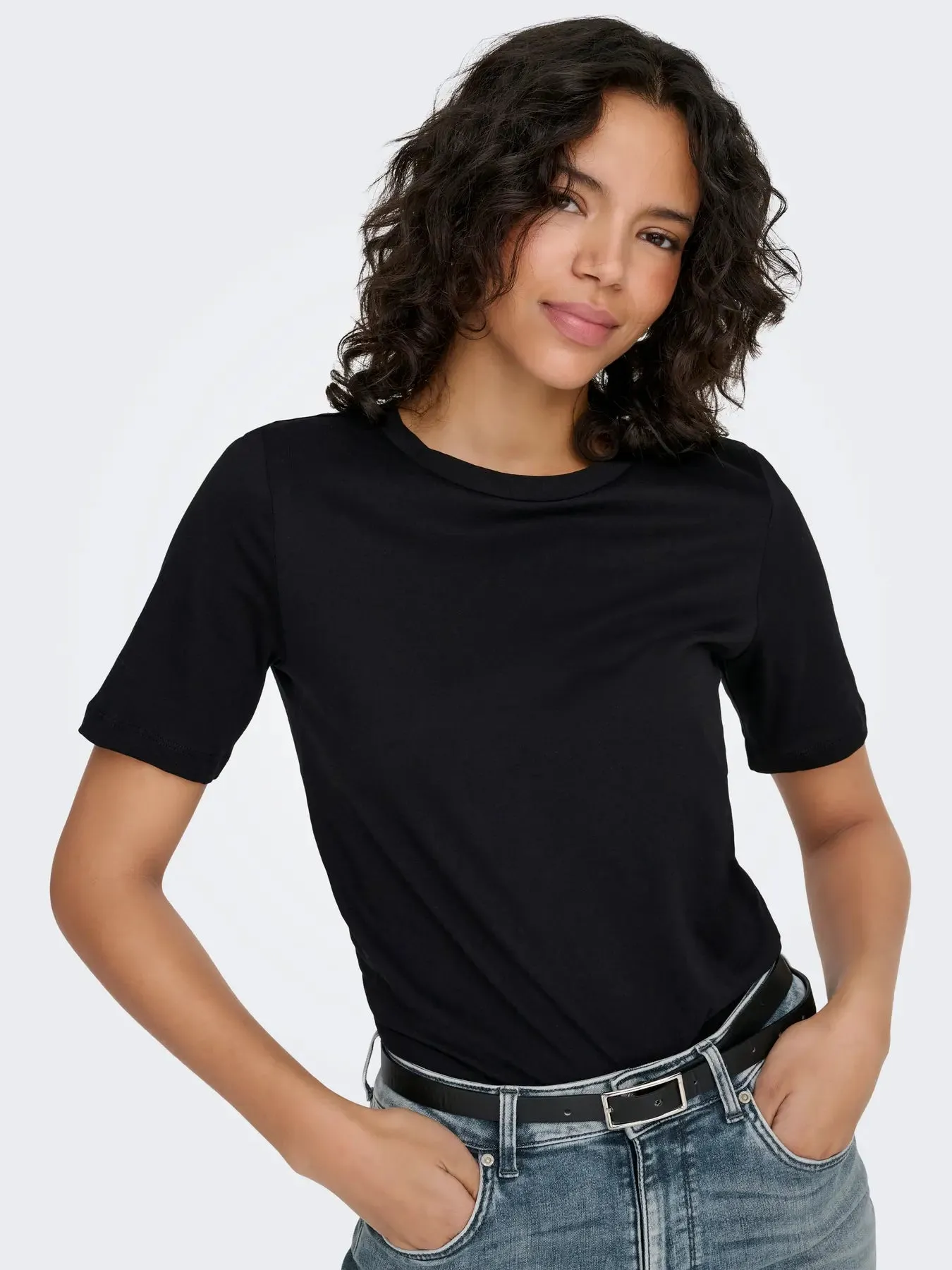S/S Tee-Black- Only sold by Uforia Muse