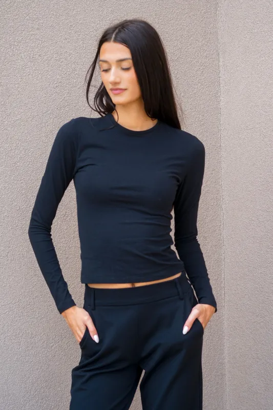 Val Long Sleeve Top made by Only