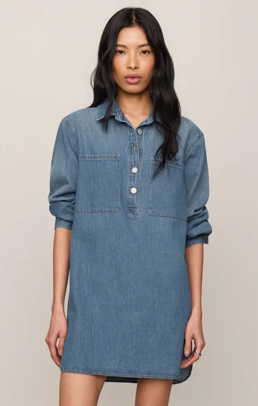 Lucie Denim Dress- Z Supply made by Z Supply