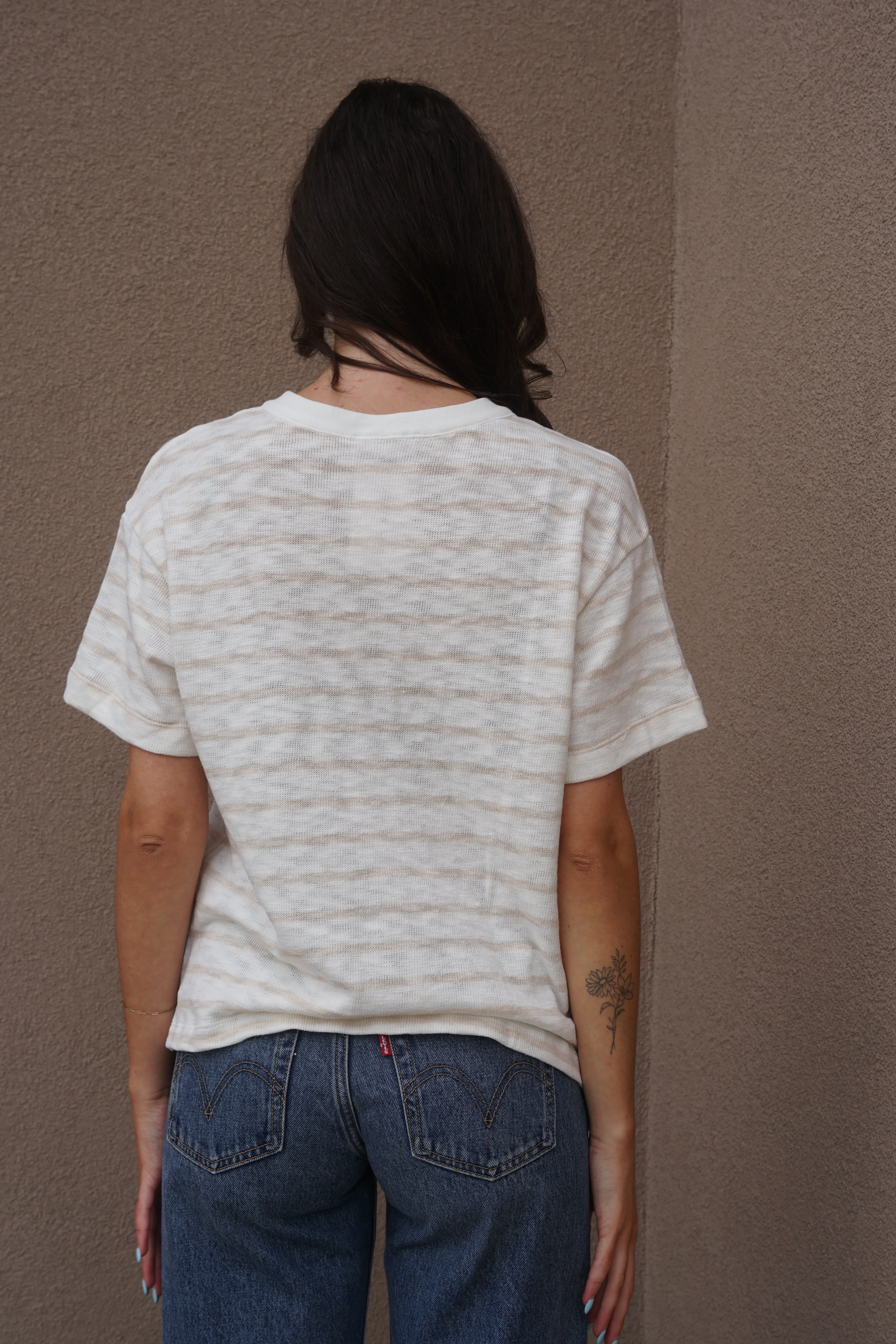 Tate Striped Top sold by Uforia Muse product image thumbnail 2