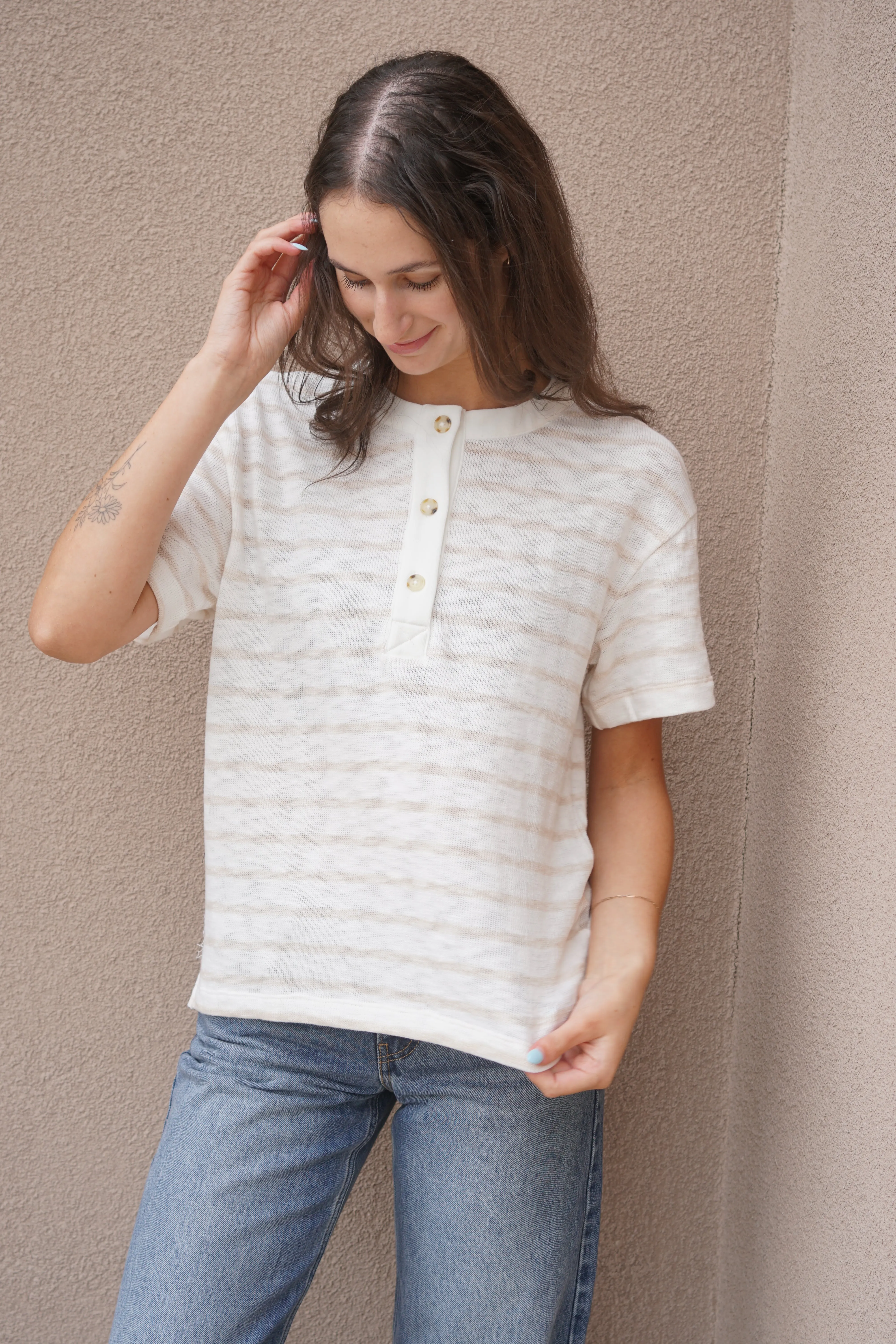 Tate Striped Top sold by Uforia Muse product image thumbnail 4