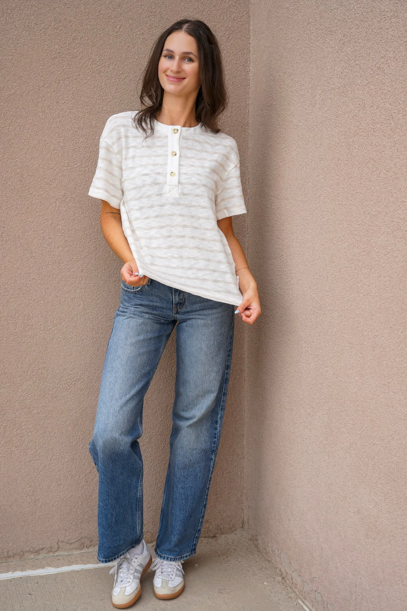 Tate Striped Top sold by Uforia Muse product image thumbnail 3