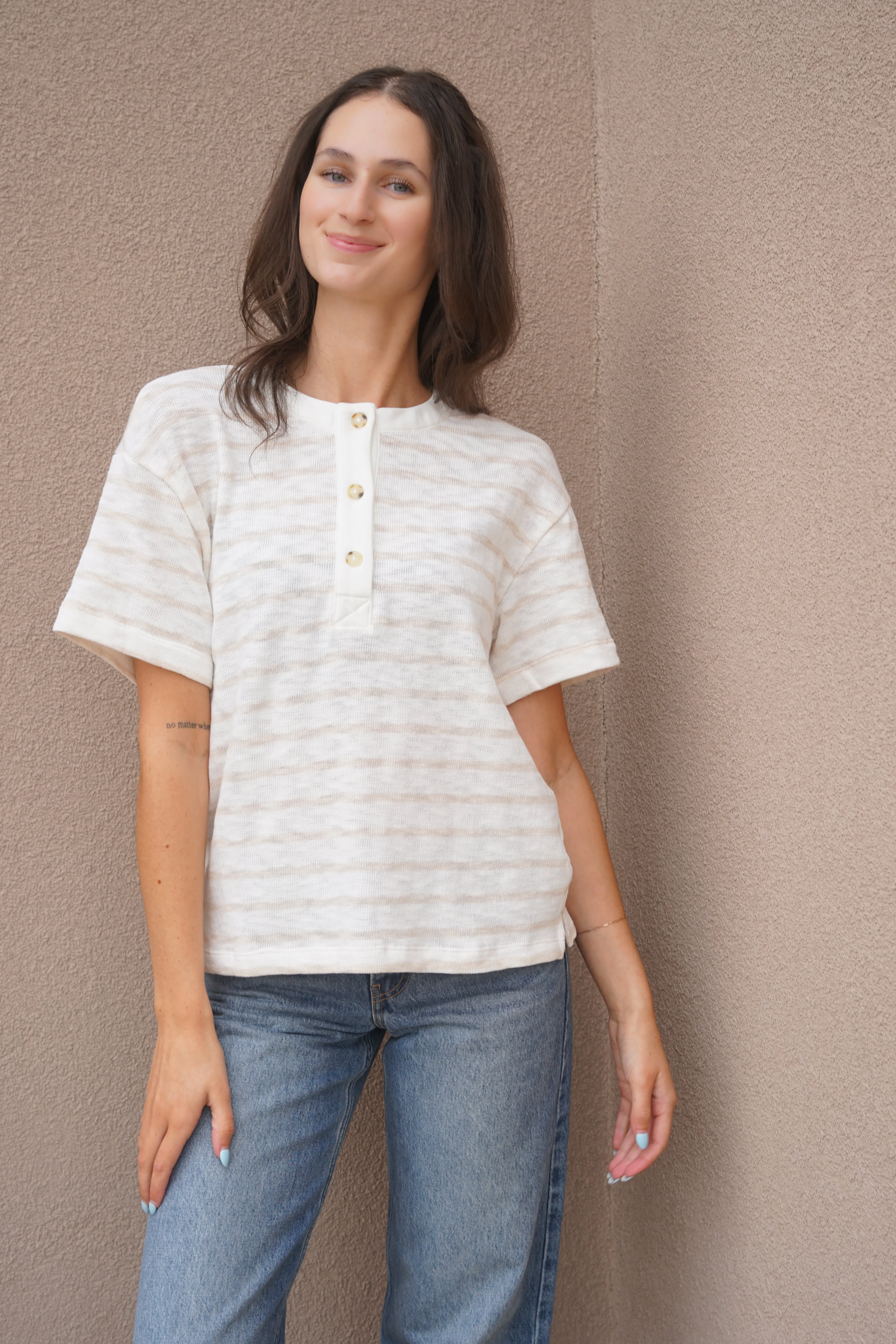 Tate Striped Top sold by Uforia Muse product image thumbnail 5