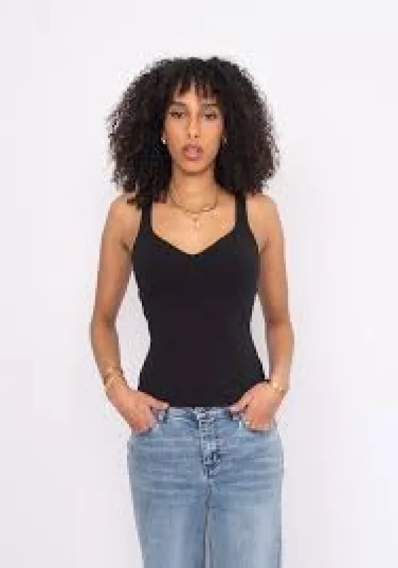Imane Sweetheart Tank-Rd Style made by RD Style