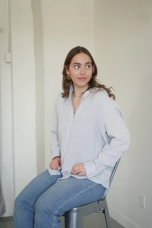 Claudia Oversize Shirt- Dex sold by Uforia Muse