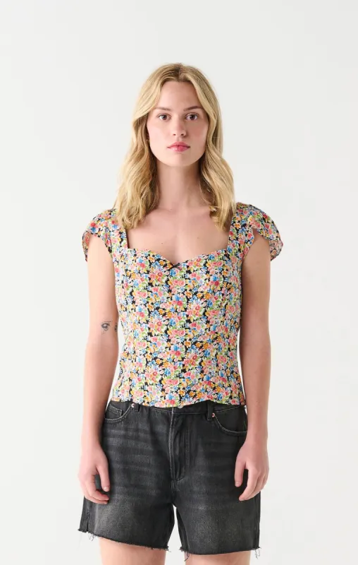 Sweetie Floral Top- Dex sold by Uforia Muse