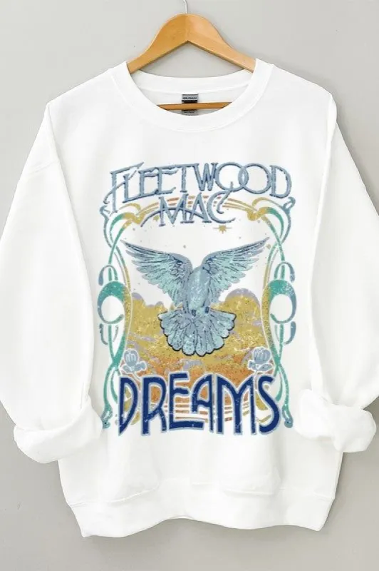 Fleetwood Mac Sweatshirt - 2 Colours sold by Uforia Muse