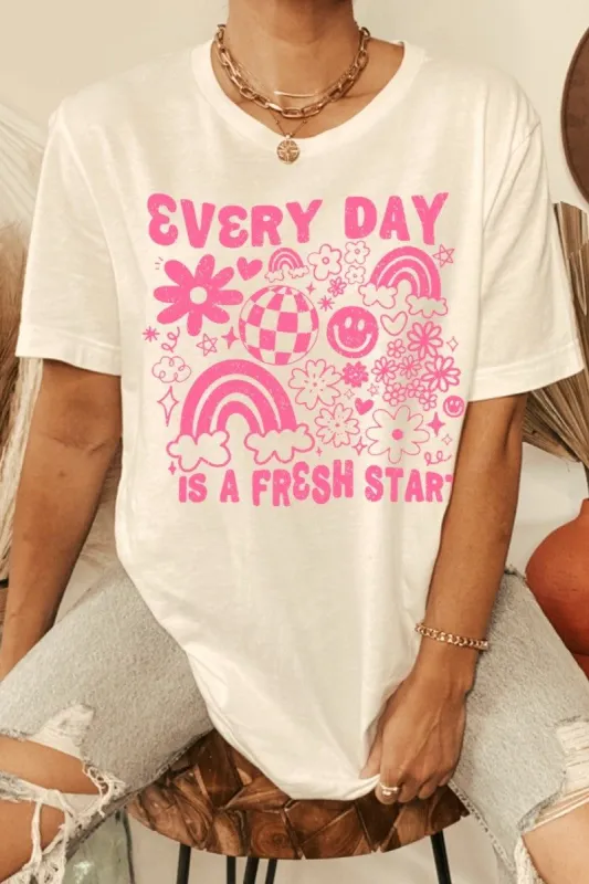 Fresh Start Tee sold by Uforia Muse