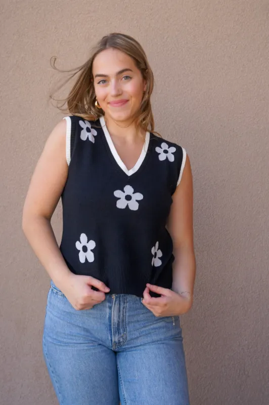Daisy Vest sold by Uforia Muse