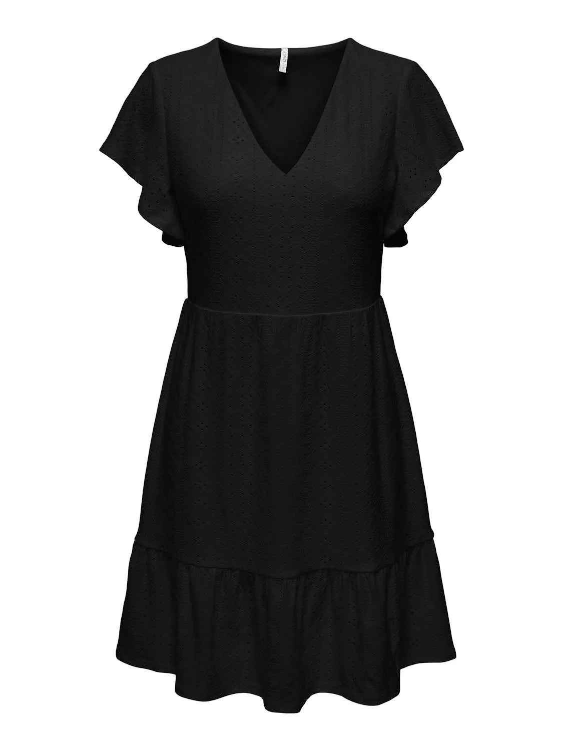 Sandra Dress- BLK- Only sold by Uforia Muse product image thumbnail 3