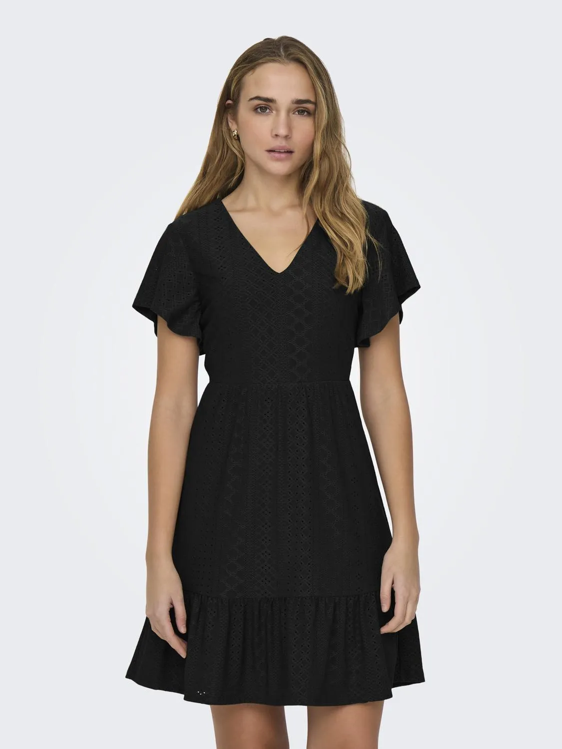 Sandra Dress- BLK- Only sold by Uforia Muse