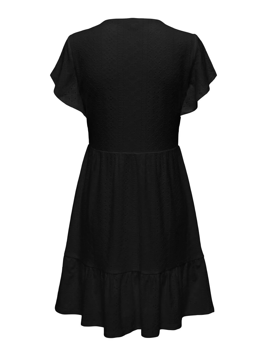 Sandra Dress- BLK- Only sold by Uforia Muse product image thumbnail 4
