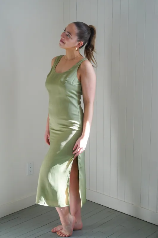 Sage Mint Dress- Sadie & Sage sold by Uforia Muse