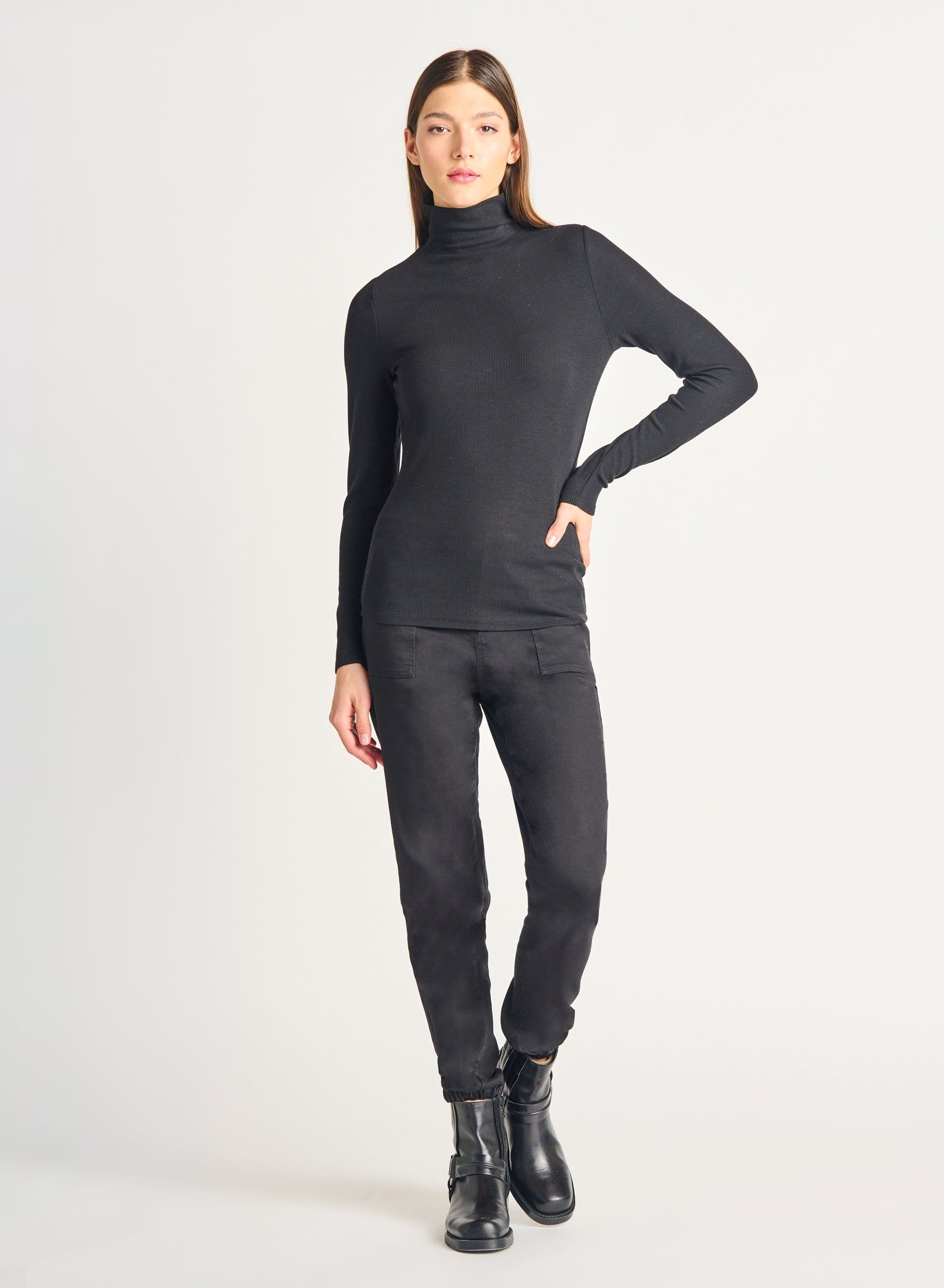 Essential Turtleneck -Dex sold by Uforia Muse product image thumbnail 4