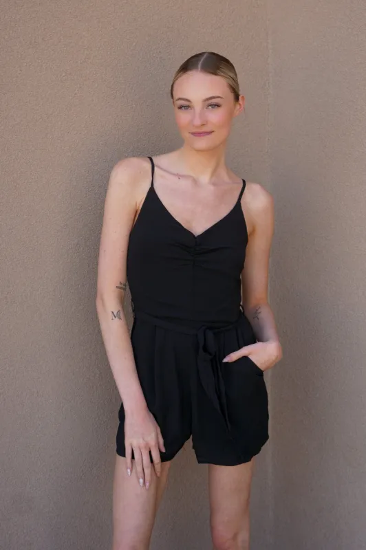 Cami Romper - She & Sky sold by Uforia Muse