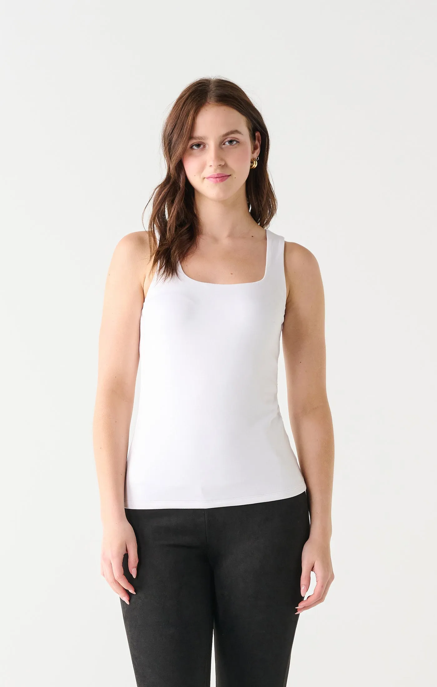 Square Neck Tank - Two Colours - Dex sold by Uforia Muse product image thumbnail 2