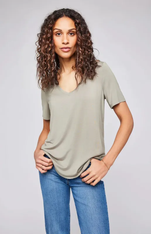 Lewis Tee-Sage- Gentle Fawn sold by Uforia Muse