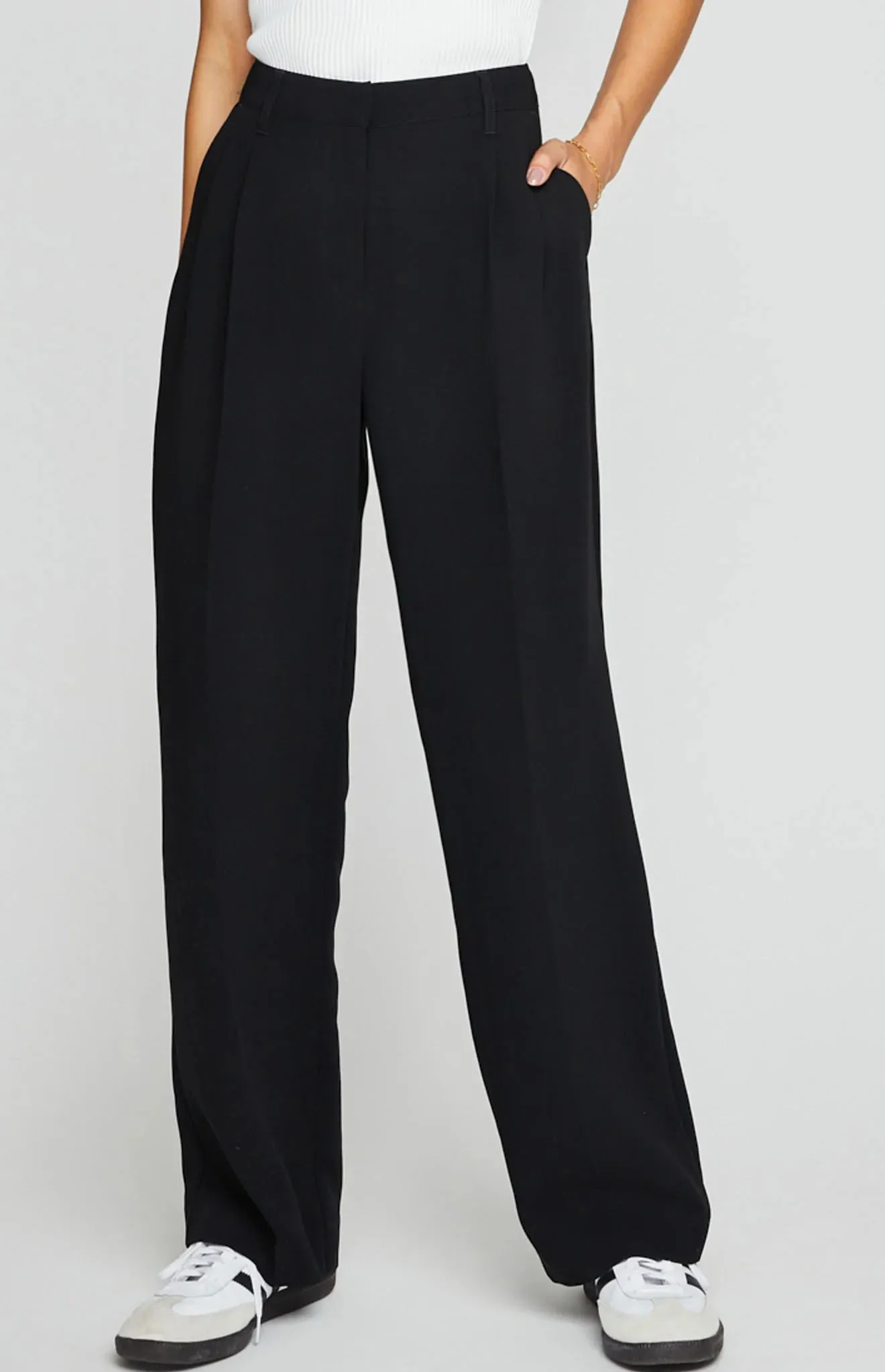 Lottie Trouser Pant- Gentle Fawn sold by Uforia Muse product image thumbnail 2