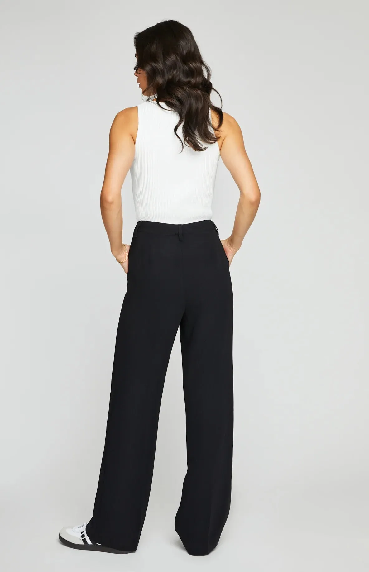 Lottie Trouser Pant- Gentle Fawn sold by Uforia Muse product image thumbnail 3