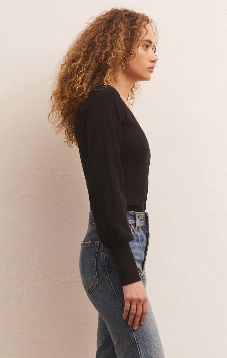 Rylen Long Sleeve- Z Supply sold by Uforia Muse product image thumbnail 3