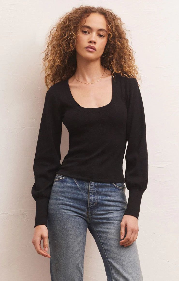 Rylen Long Sleeve- Z Supply sold by Uforia Muse
