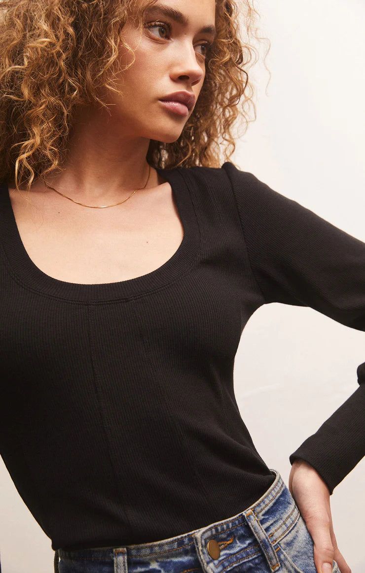 Rylen Long Sleeve- Z Supply sold by Uforia Muse product image thumbnail 2