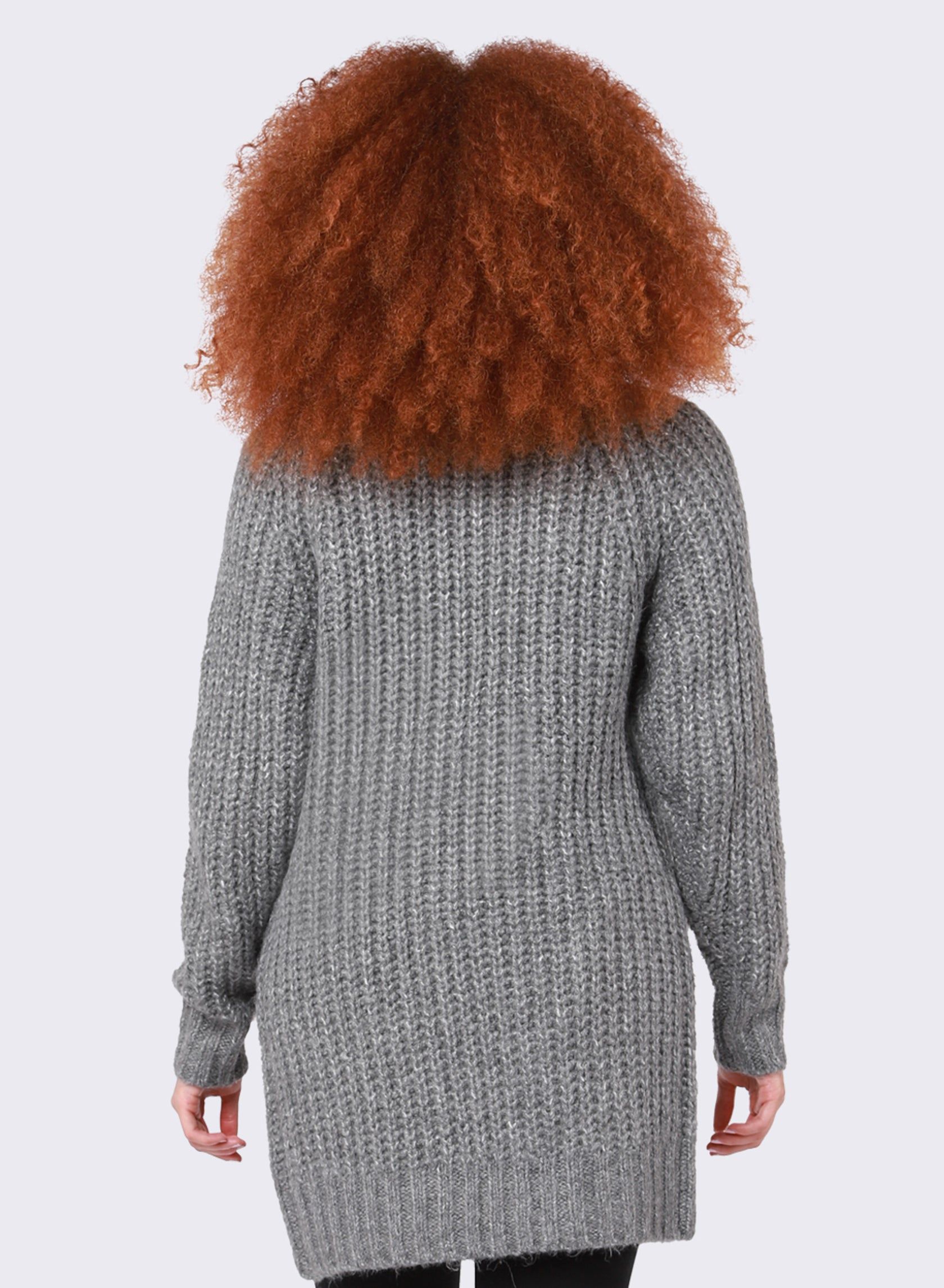 Sara Big Weave Cardi- Dex sold by Uforia Muse product image thumbnail 3