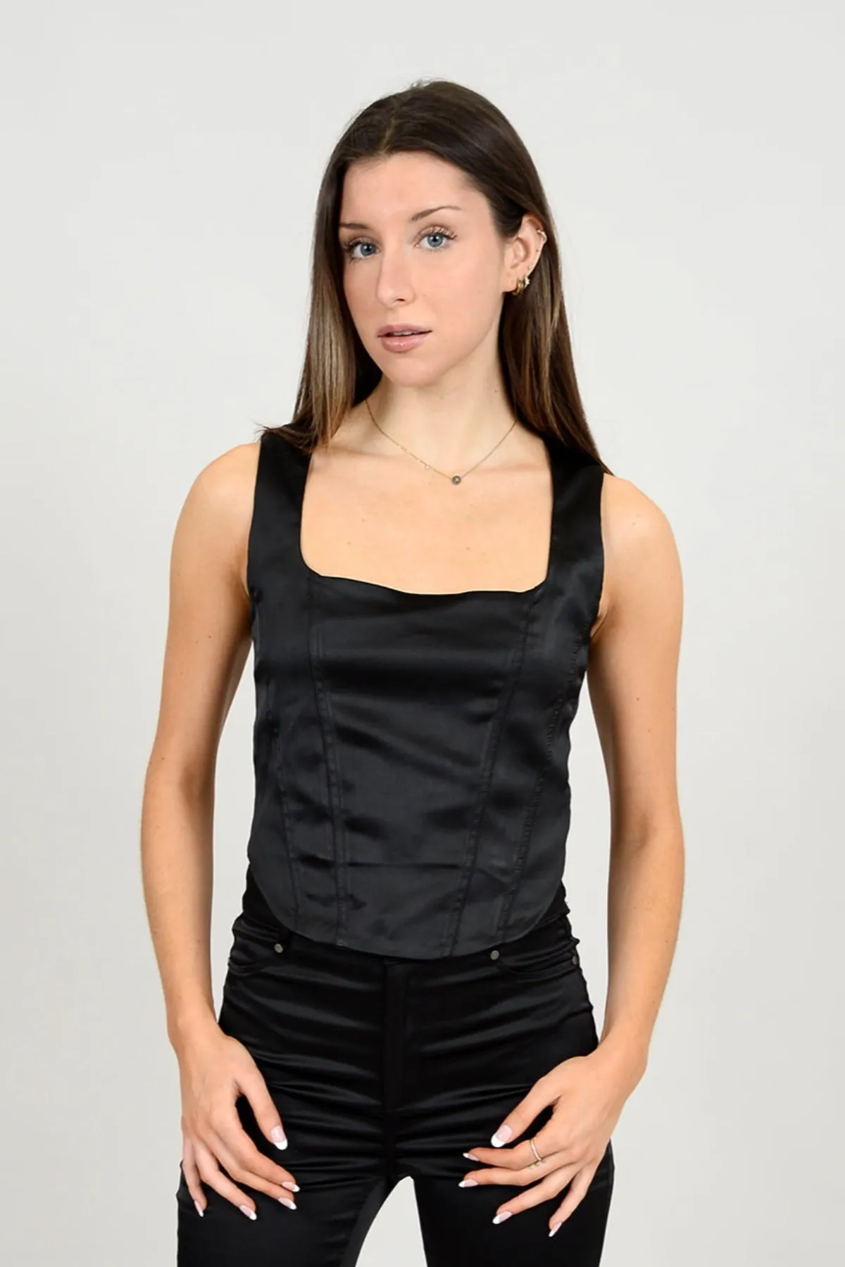 Brielle Bustier Crop - RD Style sold by Uforia Muse