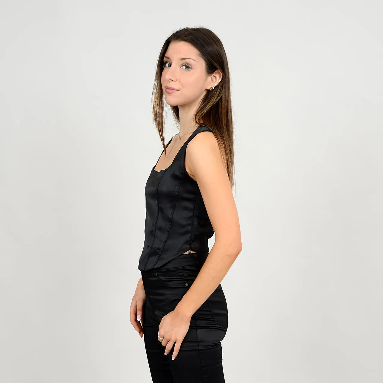 Brielle Bustier Crop - RD Style sold by Uforia Muse product image thumbnail 3