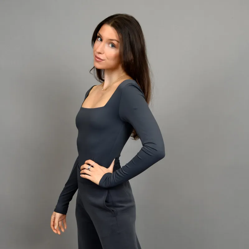 Stacy Square Bodysuit- Second Skin- Rd Style sold by Uforia Muse