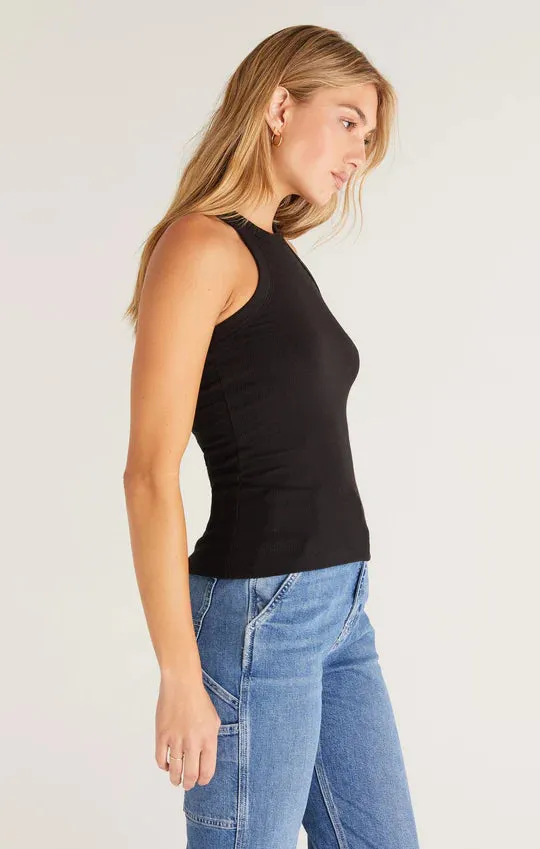 Lily Rib Tank- Z Supply sold by Uforia Muse product image thumbnail 3