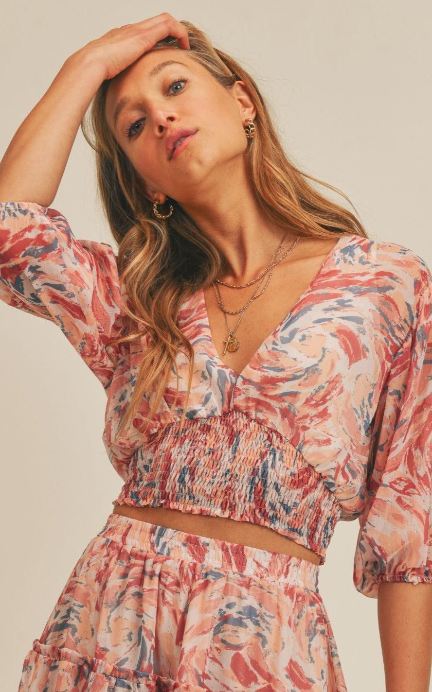 Envy Blouse- Sage the Label sold by Uforia Muse