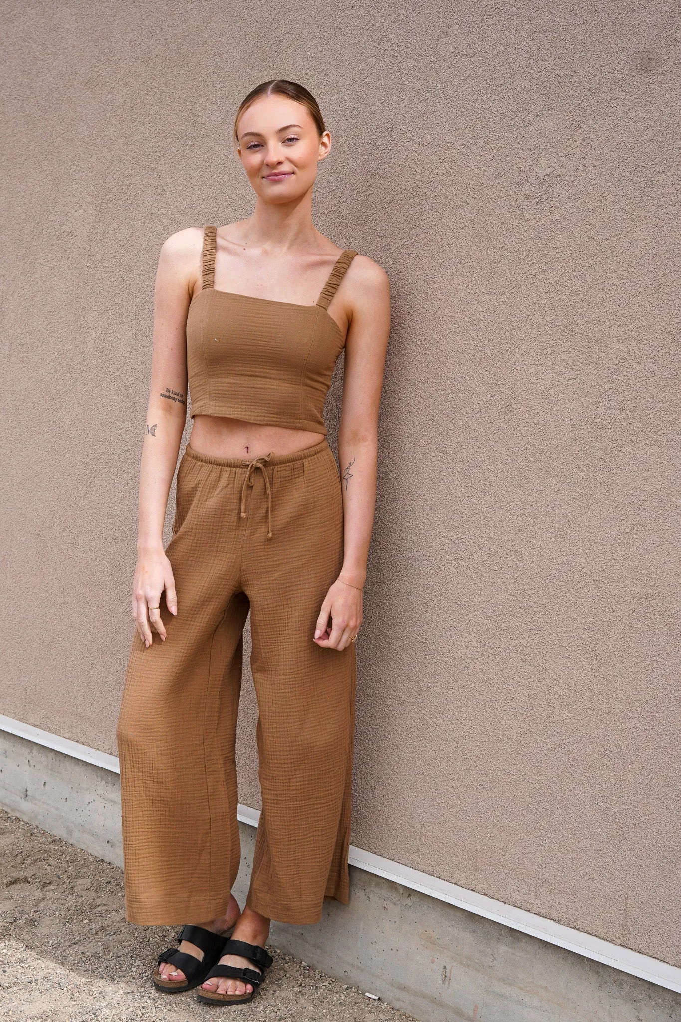 Barbados Pant- Z Supply sold by Uforia Muse