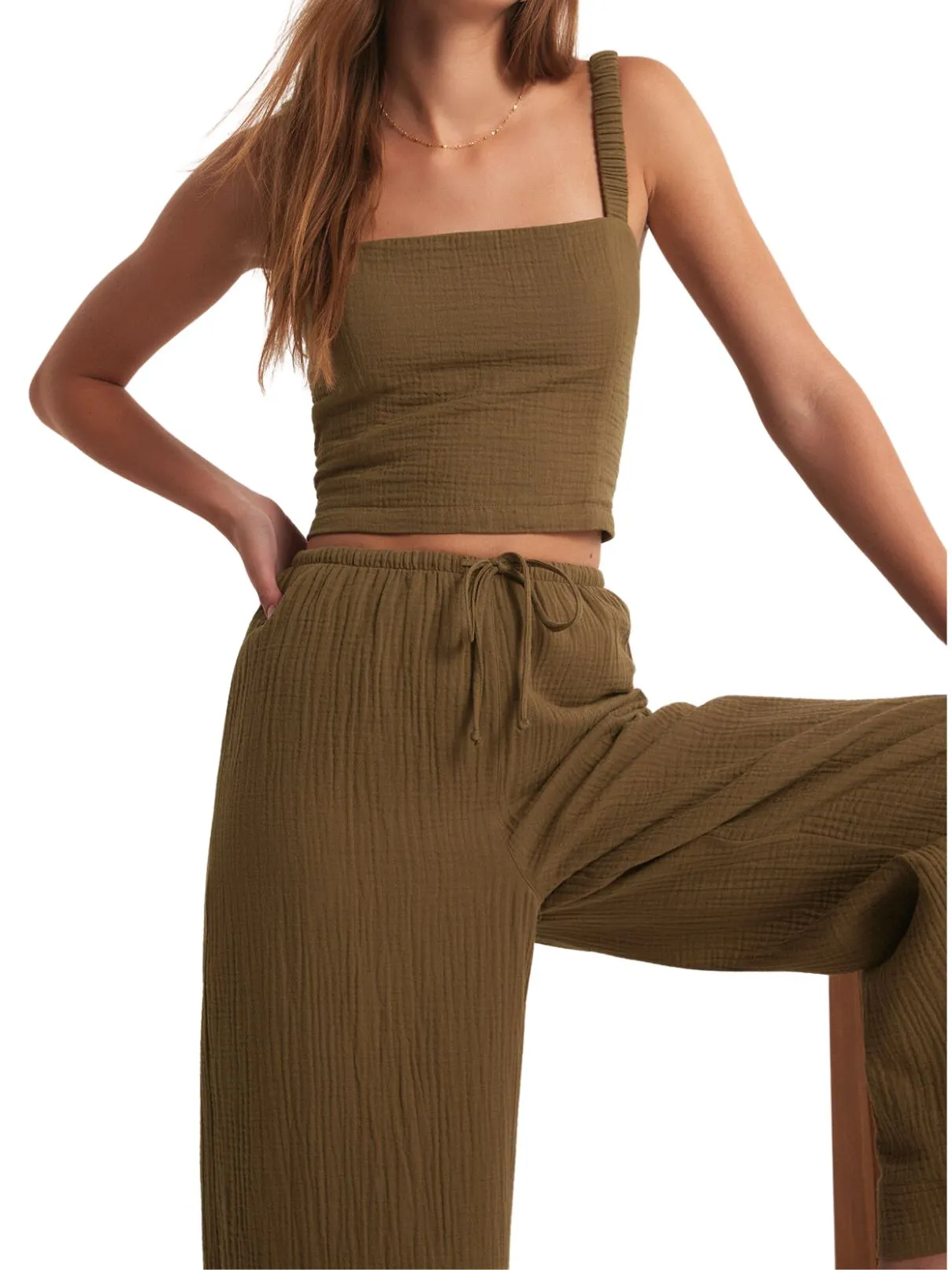 Barbados Pant- Z Supply sold by Uforia Muse product image thumbnail 5