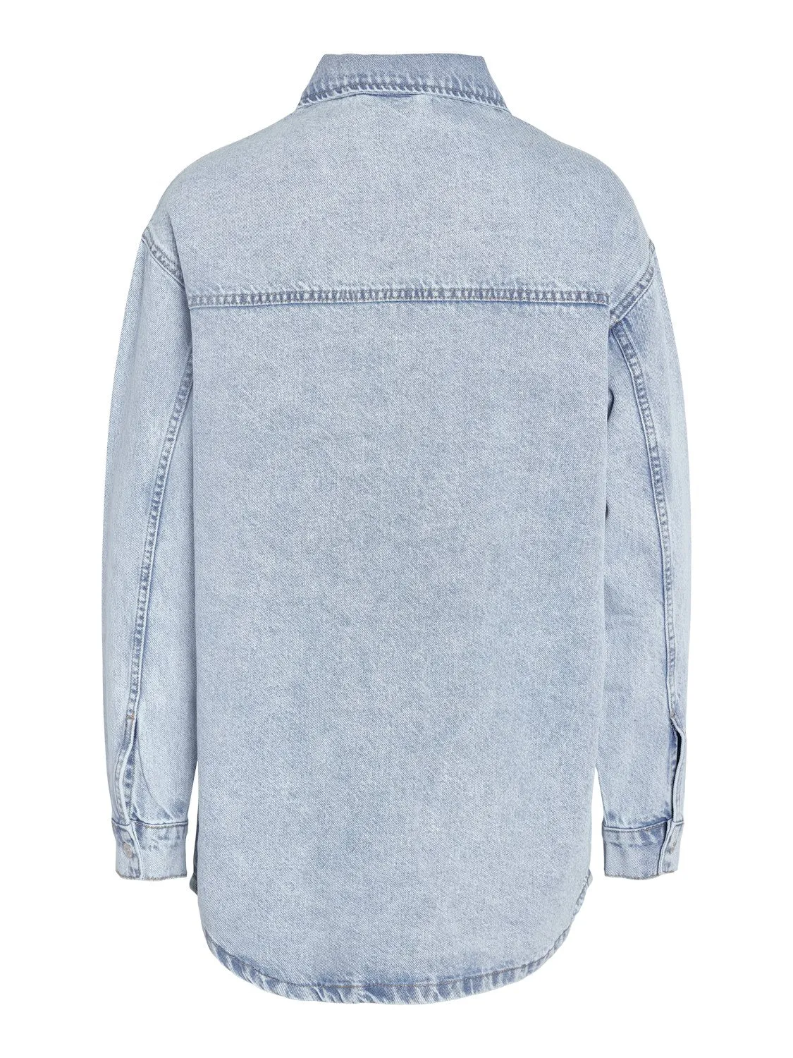 Alva Denim Shirt- Noisy May sold by Uforia Muse product image thumbnail 3