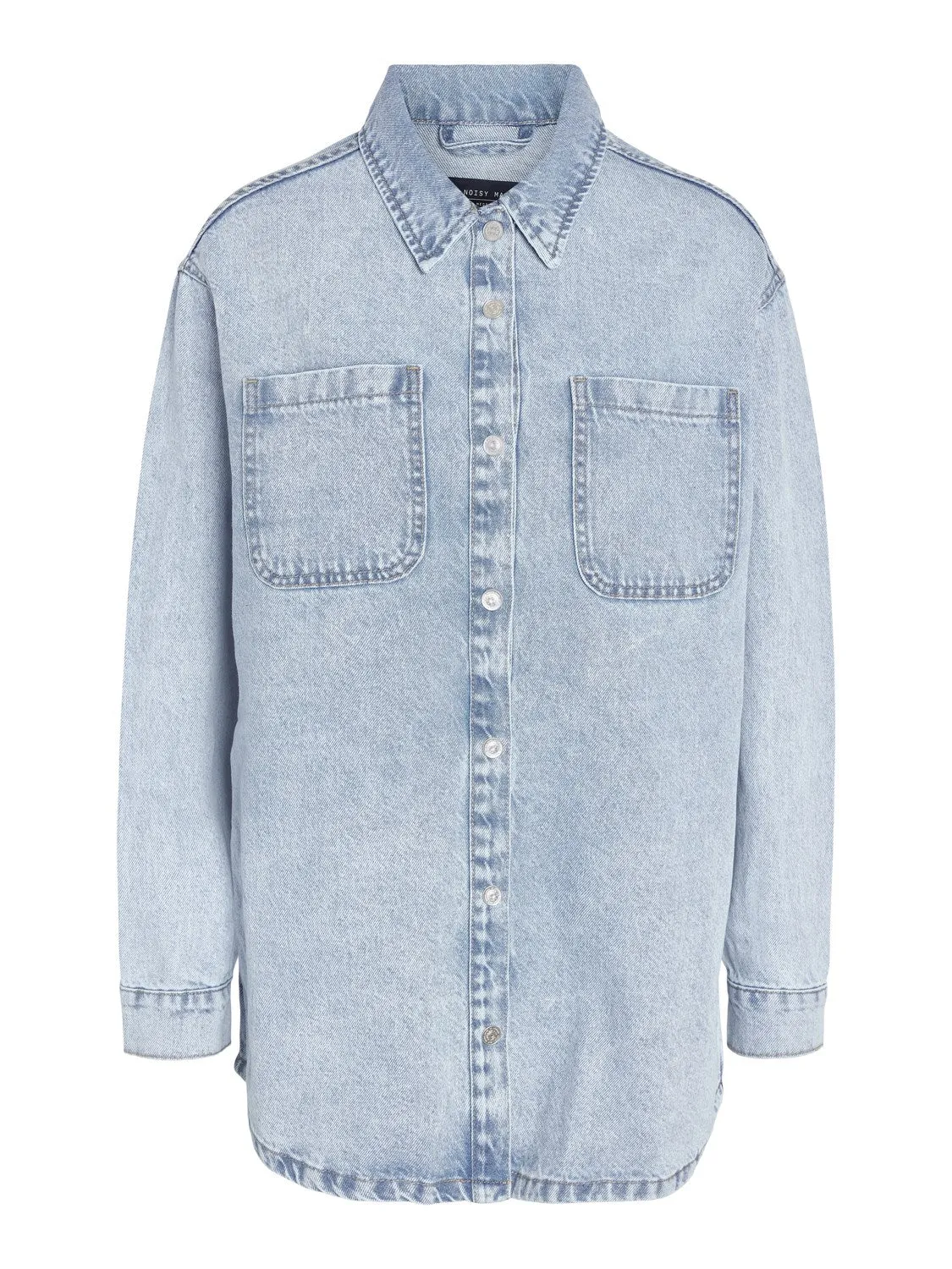 Alva Denim Shirt- Noisy May sold by Uforia Muse product image thumbnail 2