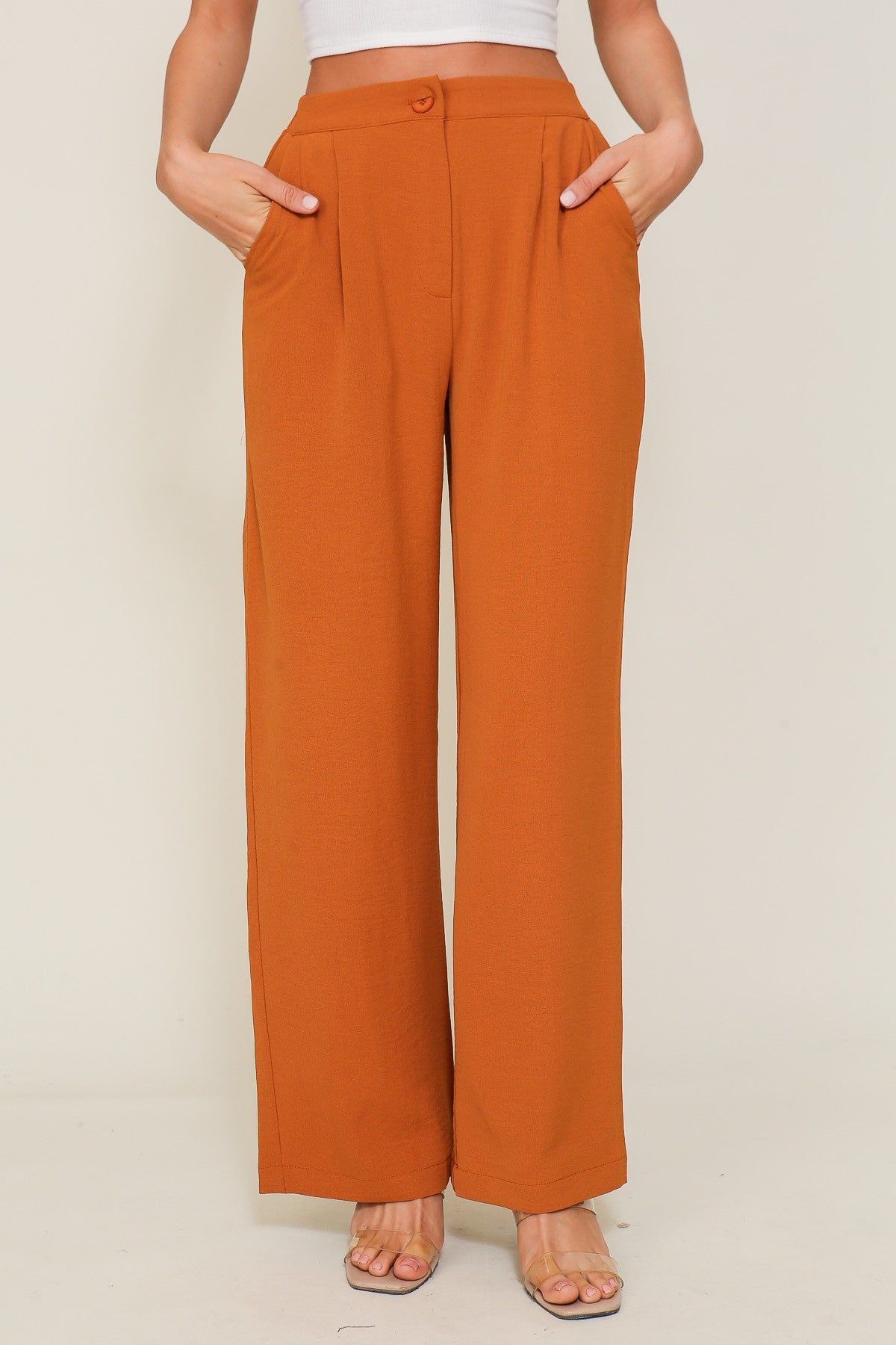 Ramsey Trousers- 2 Colours sold by Uforia Muse product image thumbnail 4